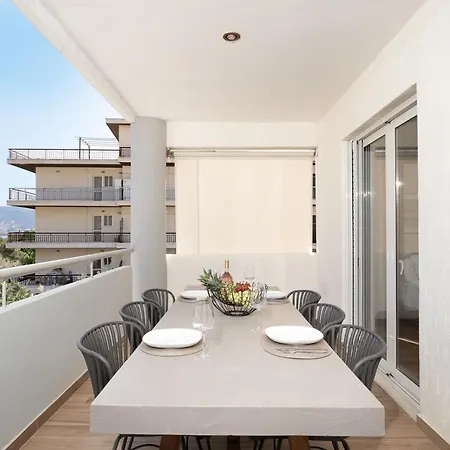 Blue Avra Apartment By A&D Properties Pórto Ráfti Extérieur photo