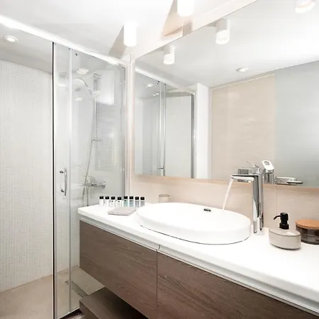 Blue Avra Apartment By A&D Properties Pórto Ráfti Extérieur photo