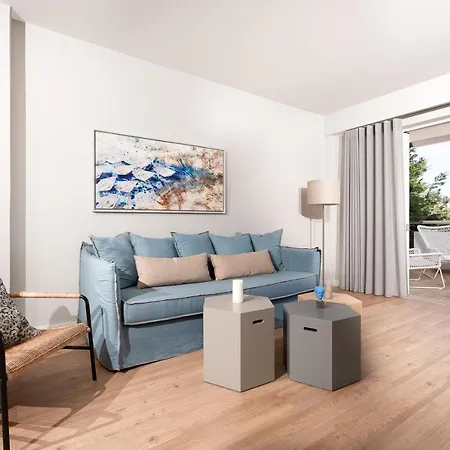 Blue Avra Apartment By A&D Properties Pórto Ráfti Extérieur photo